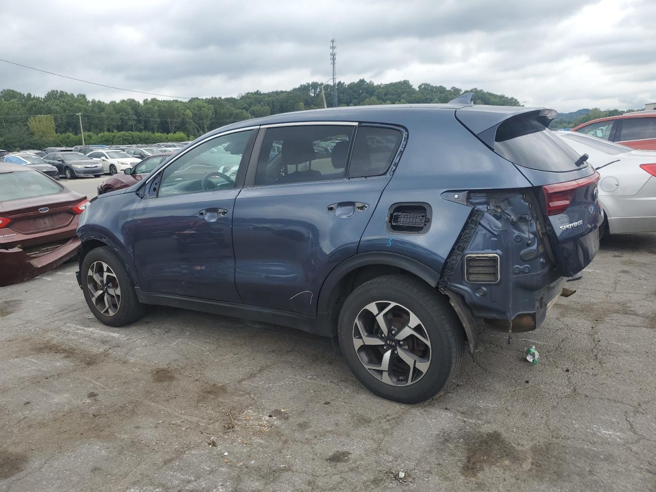 2021 Kia Sportage Lx - Фото 2