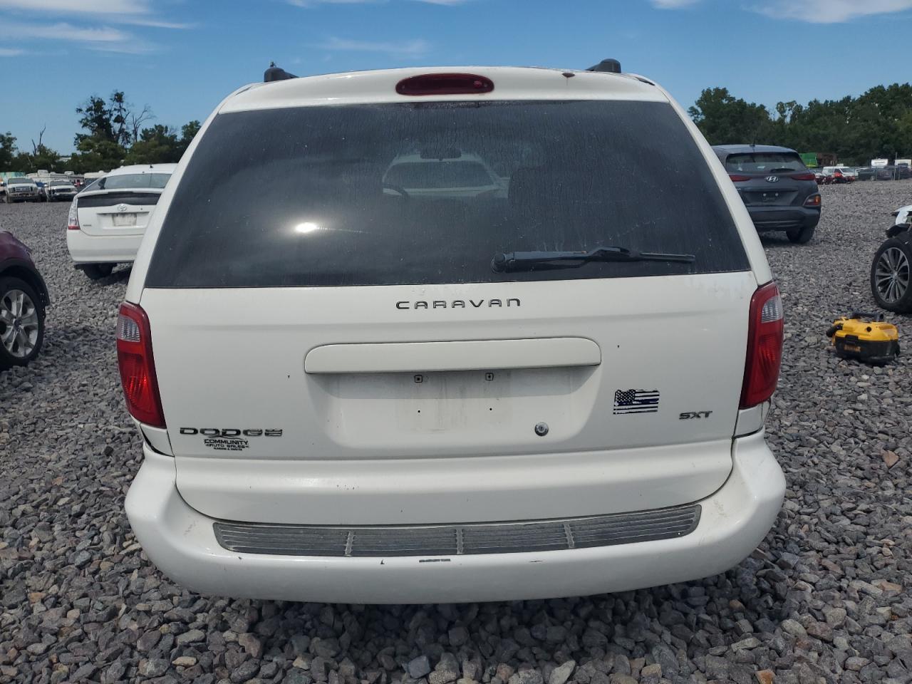 2005 Dodge Caravan Sxt - Фото 6
