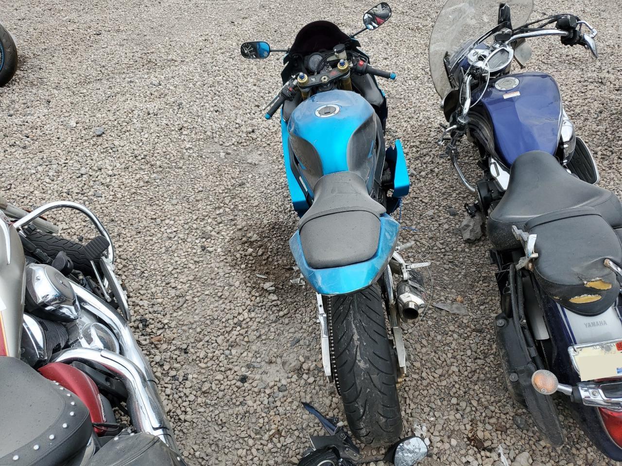 2004 Suzuki Gsx-R750 K - Фото 6