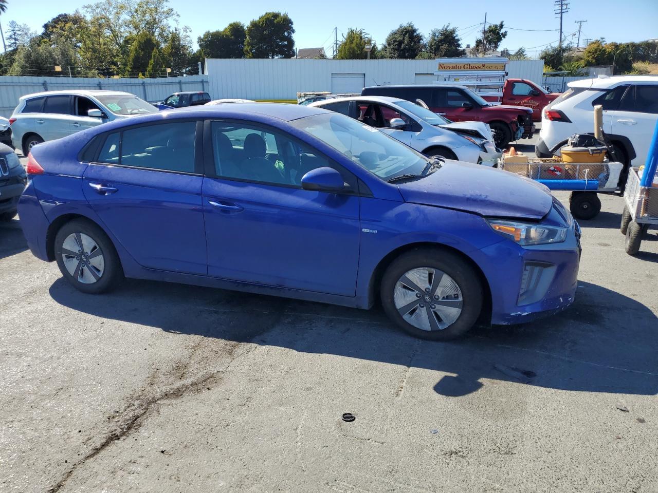 2020 Hyundai Ioniq Blue - Image 4