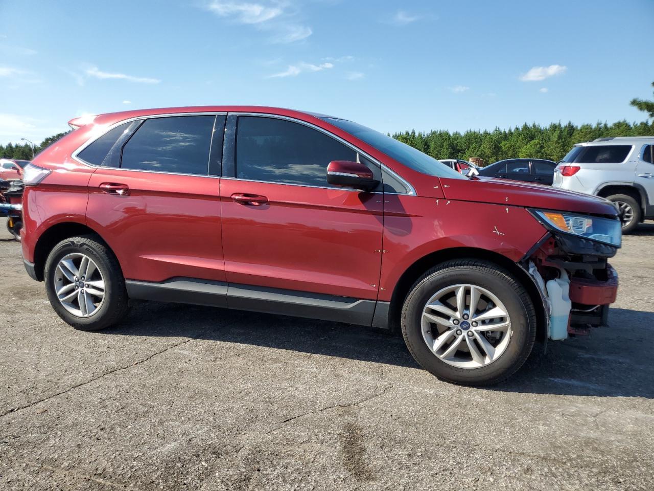 2017 Ford Edge Sel - Фото 4