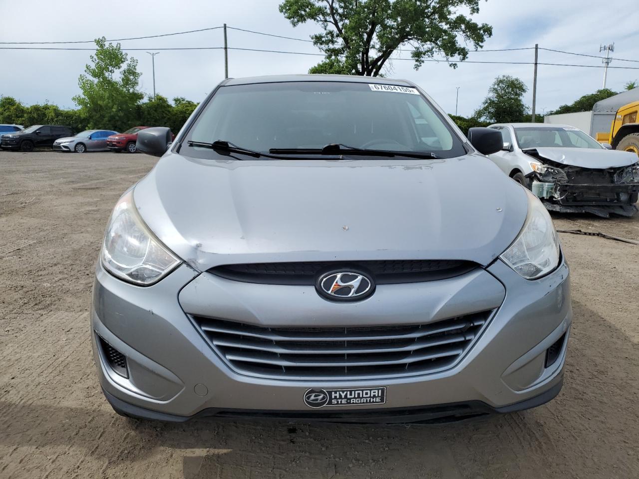 2010 Hyundai Tucson Gls - Фото 5
