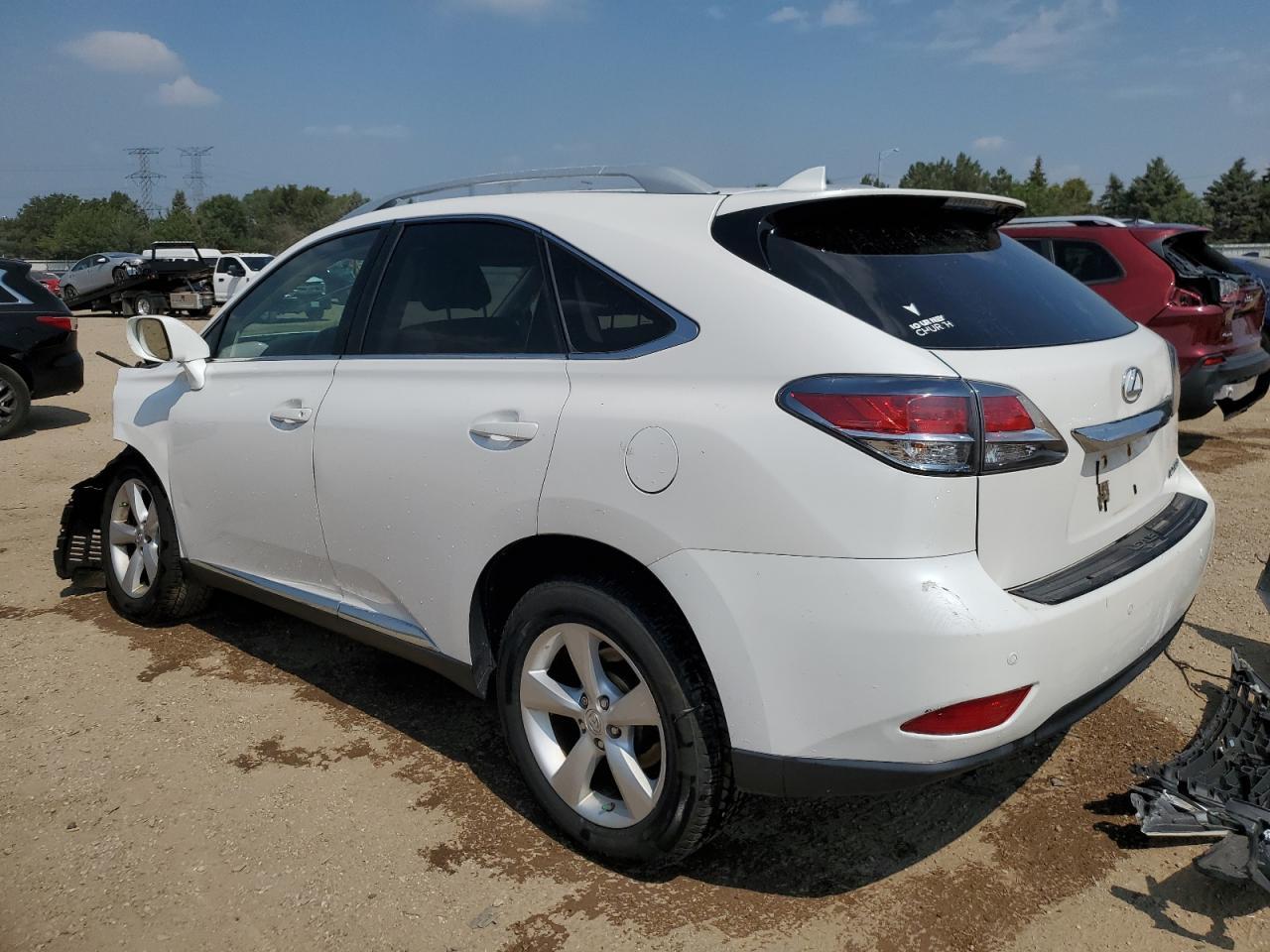 2015 Lexus Rx 350 Base - Фото 2