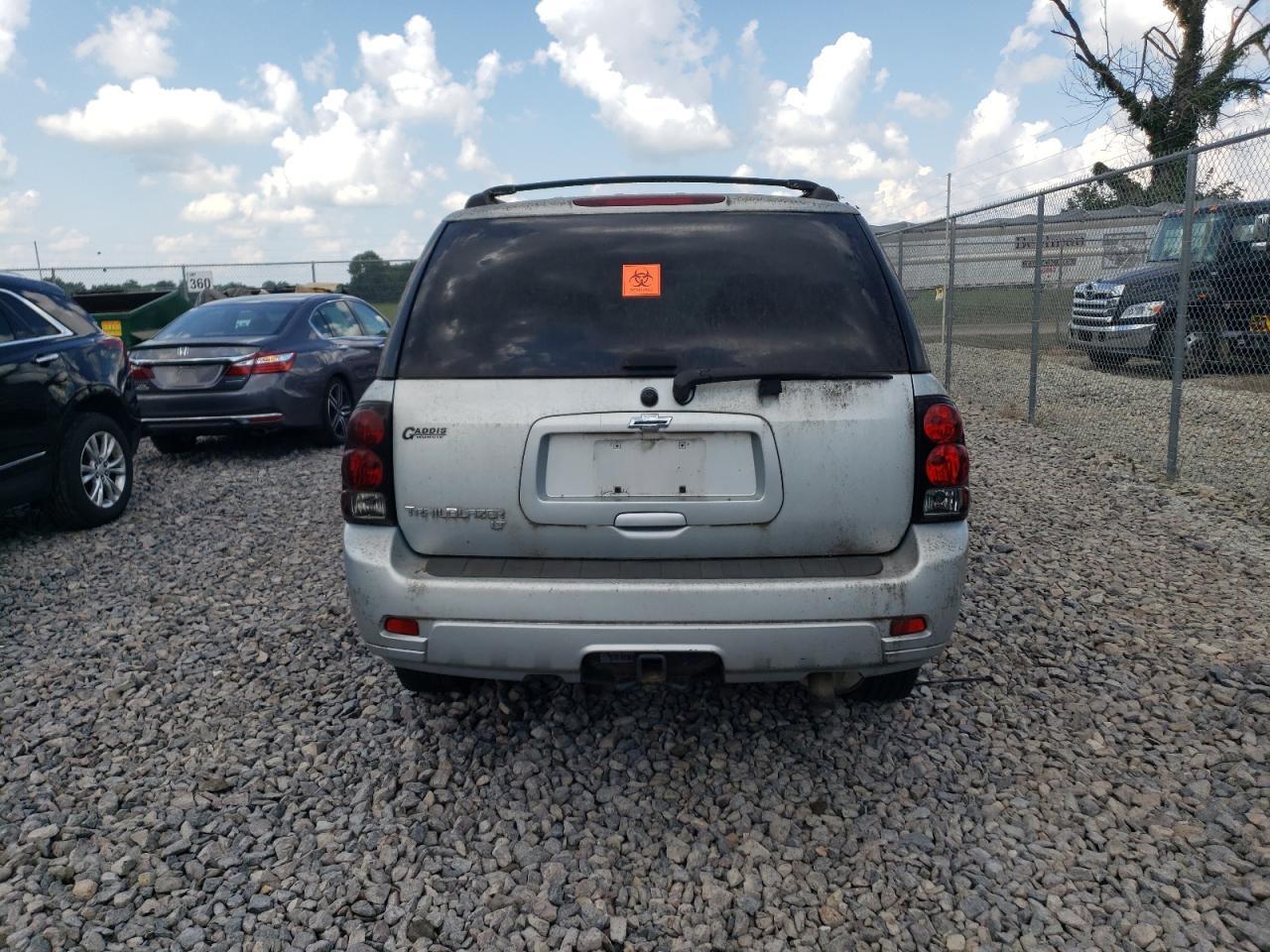 2007 Chevrolet Trailblazer Ls - Фото 6