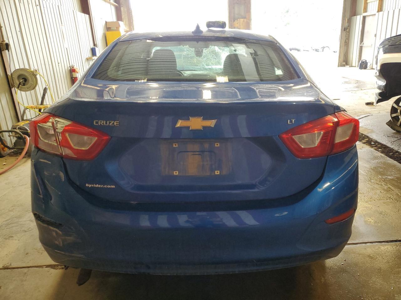 2016 Chevrolet Cruze Lt - Фото 6