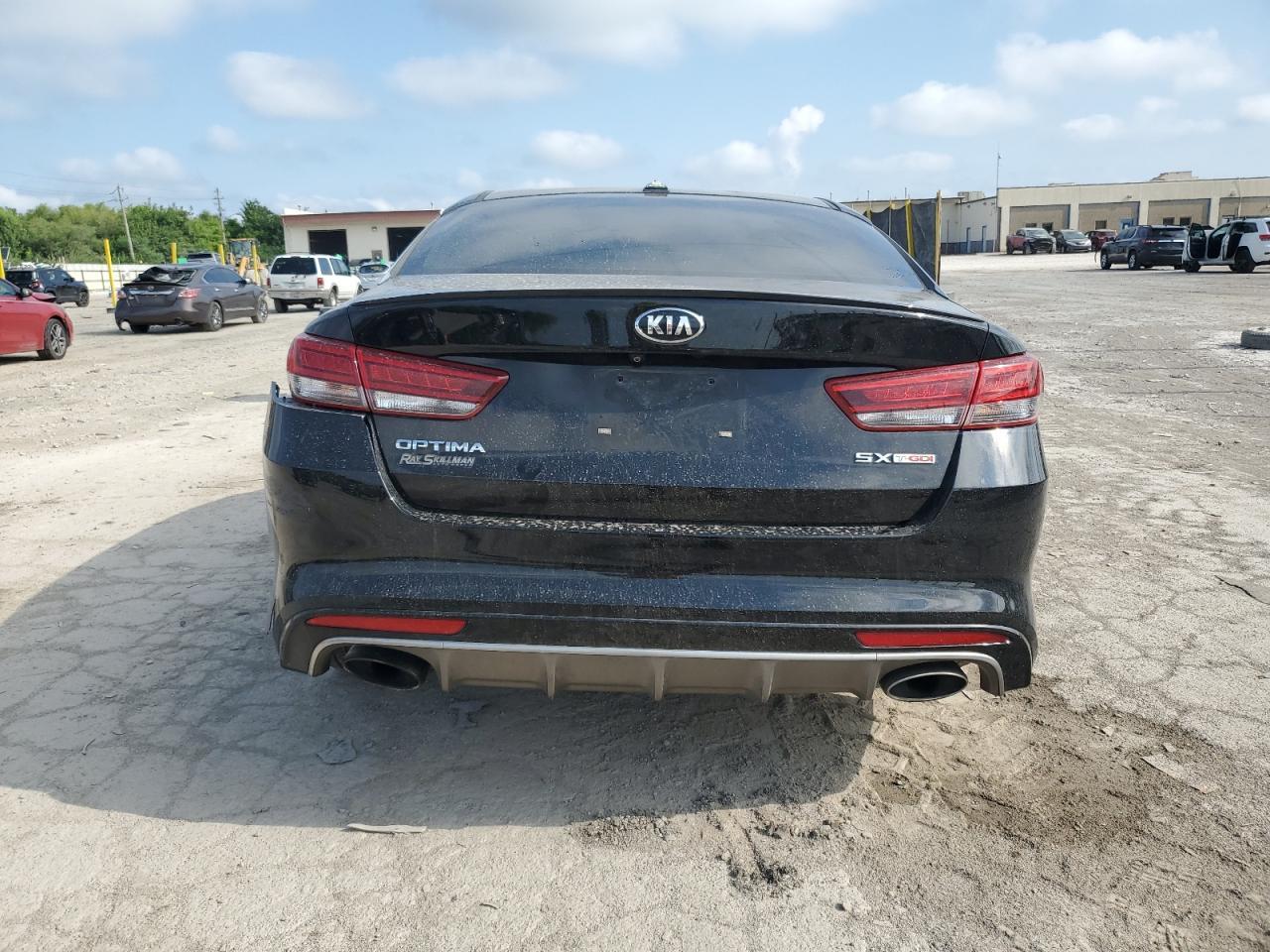 2017 Kia Optima Sx - Фото 6