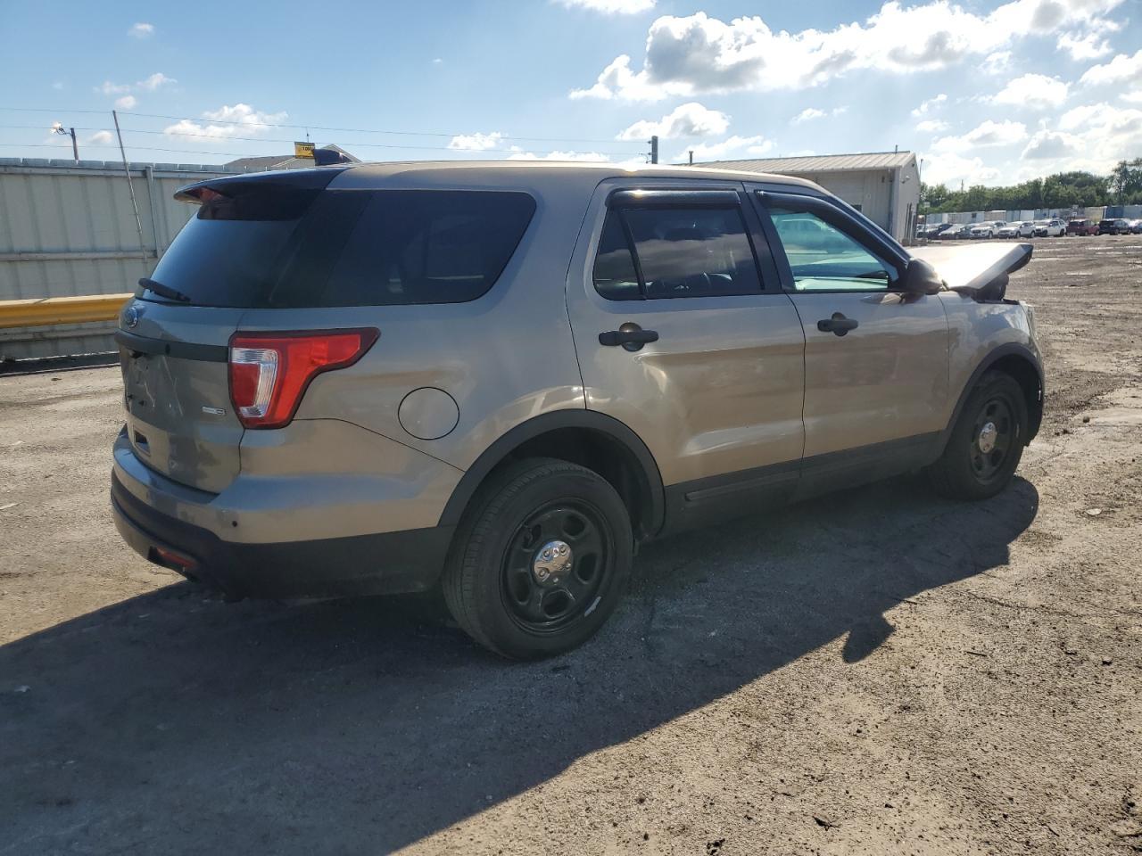 2016 Ford Explorer Police Interceptor - Фото 3