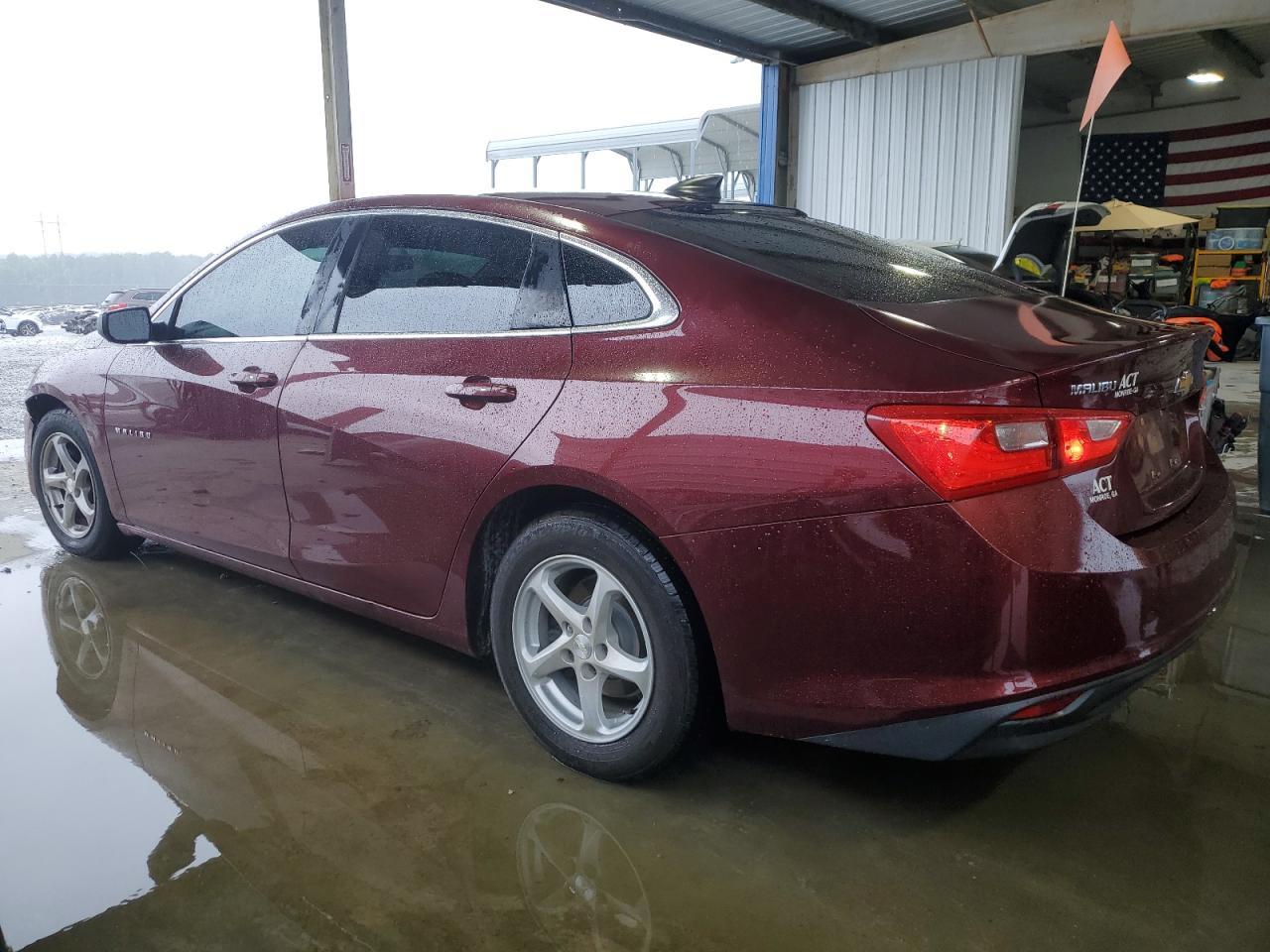 2016 Chevrolet Malibu Ls - Фото 2