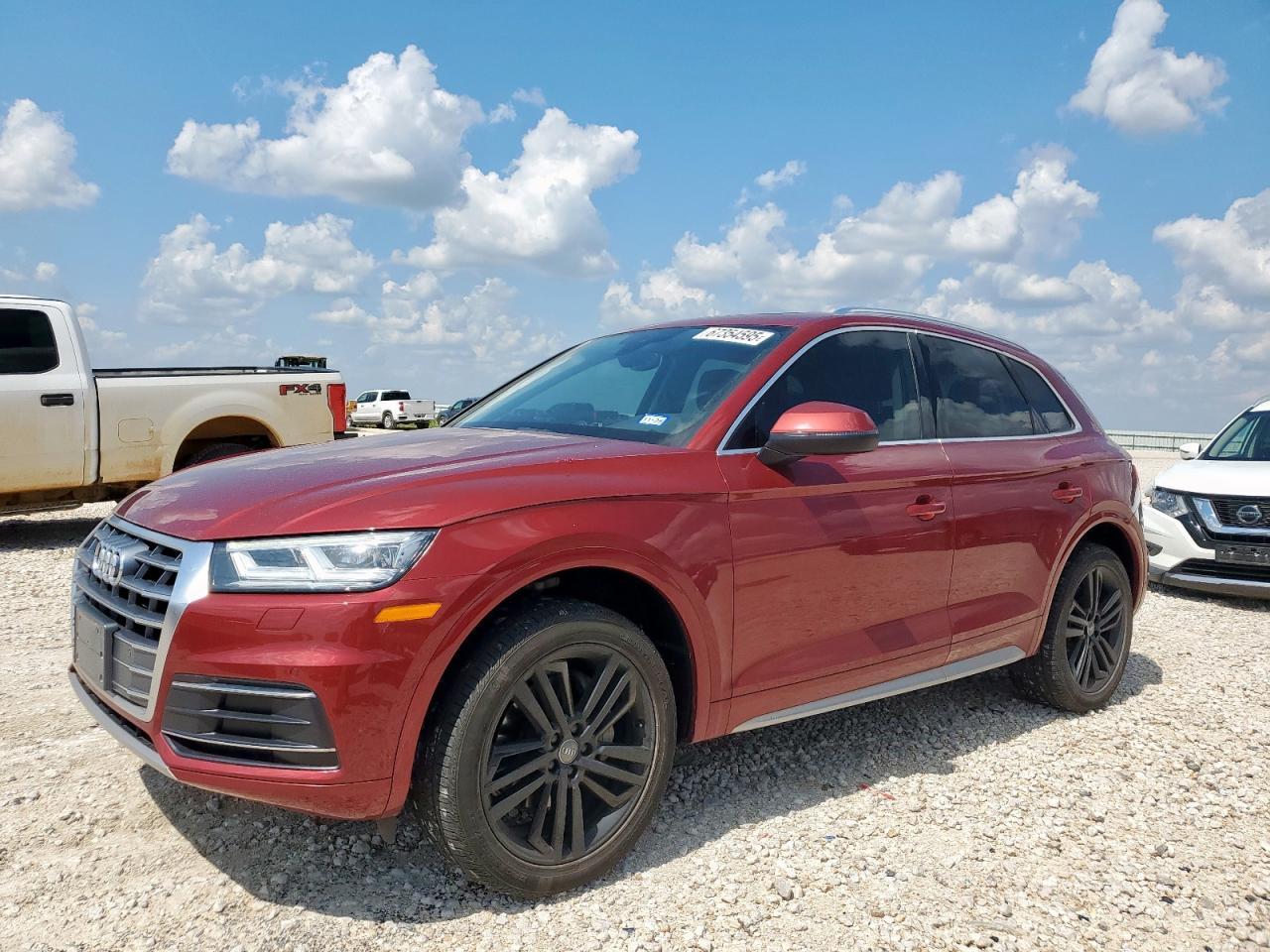 2018 Audi Q5 Premium Plus