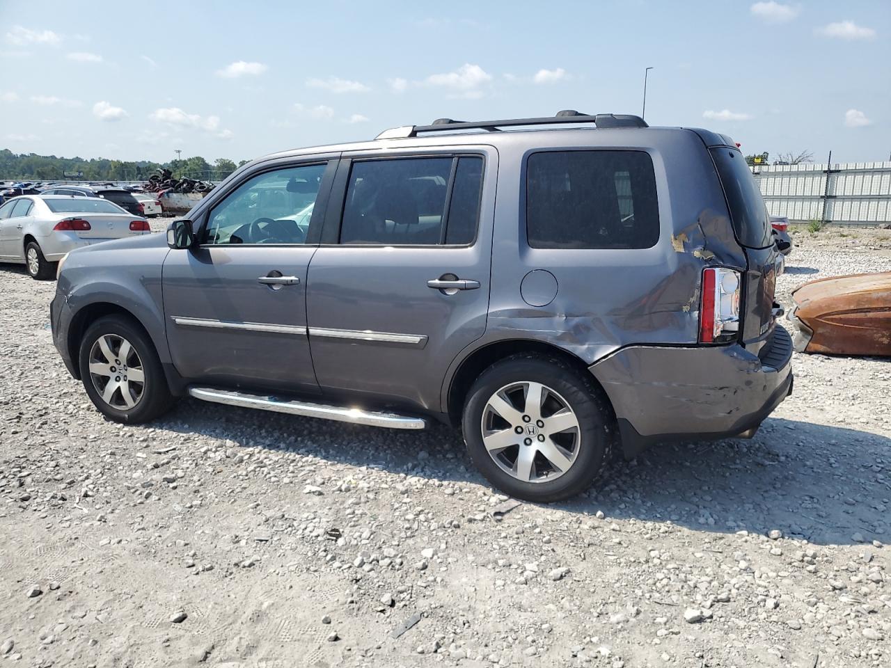 2014 Hond Pilot Tour - Фото 2