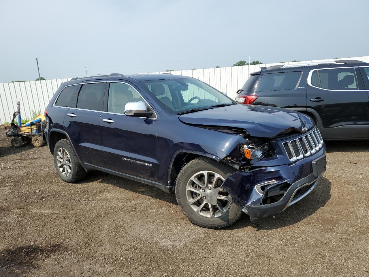 2014 Jeep Grand Cherokee Limited - Фото 4