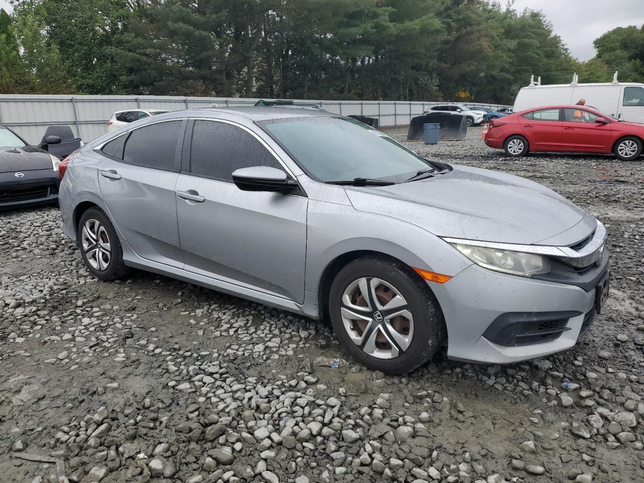 2016 Honda Civic Lx - Фото 4
