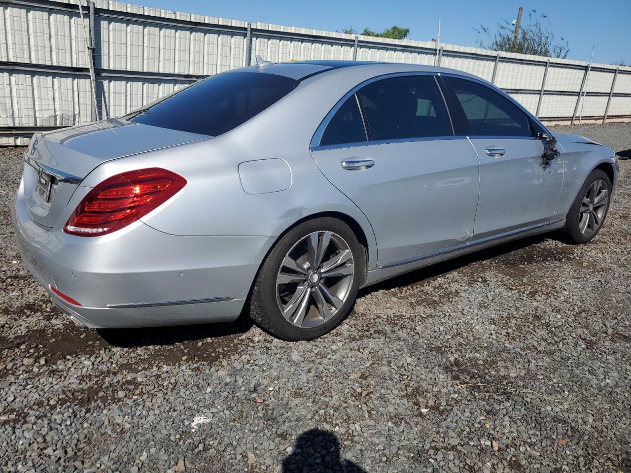2014 Mercedes-Benz S 550 - Фото 3