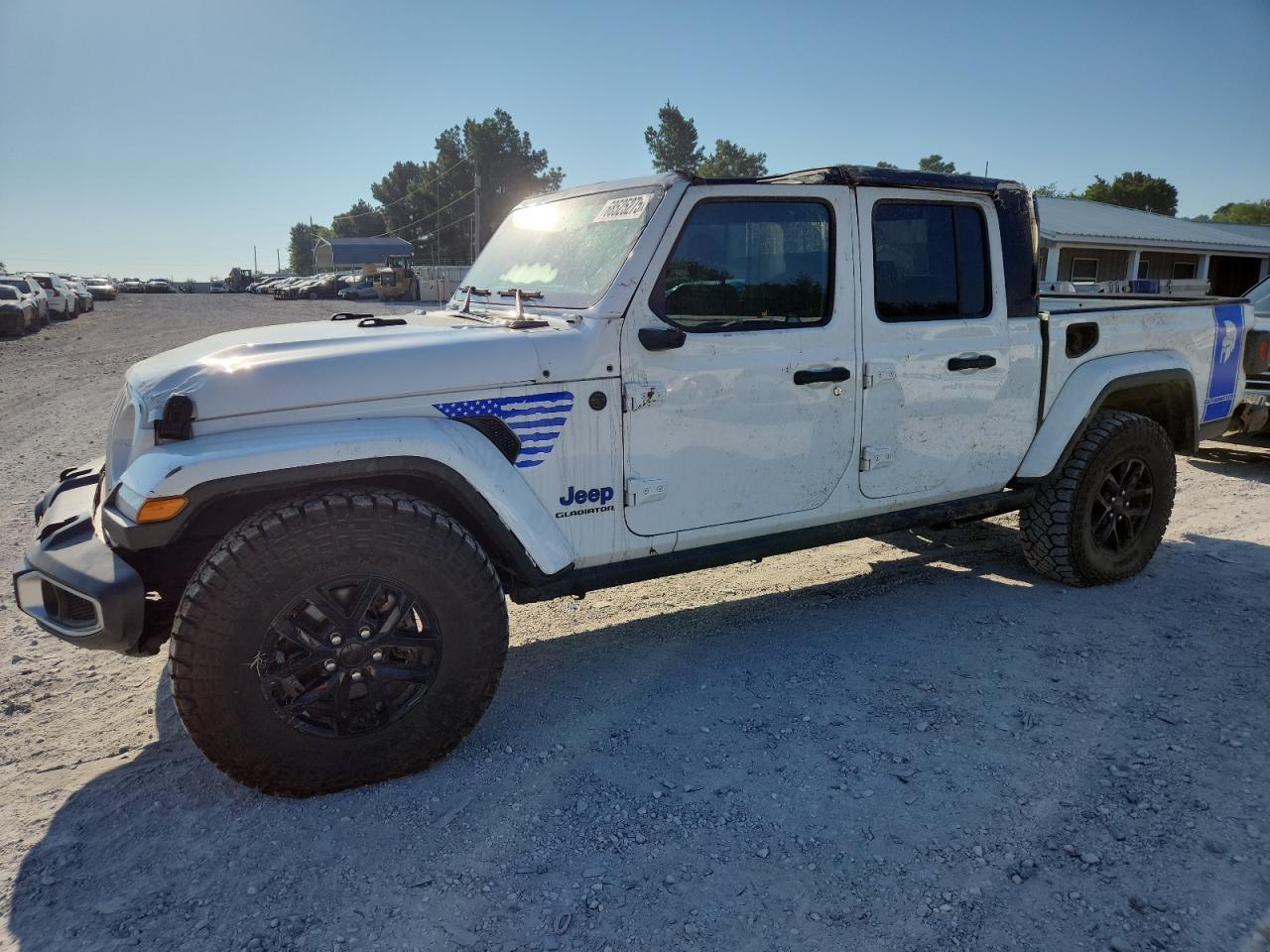 2022 Jeep Gladiator Sport