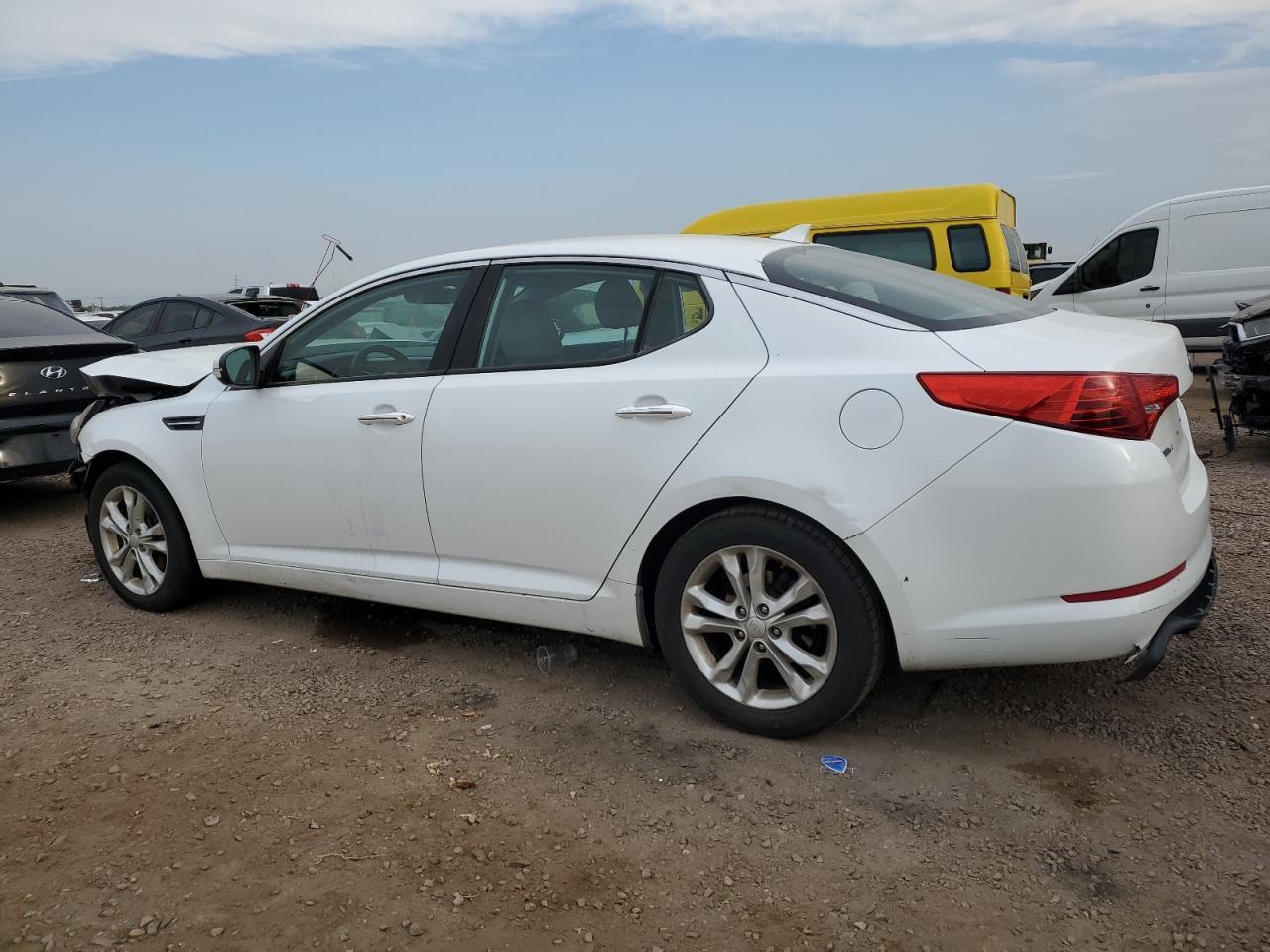 2013 Kia Optima Lx - Image 2
