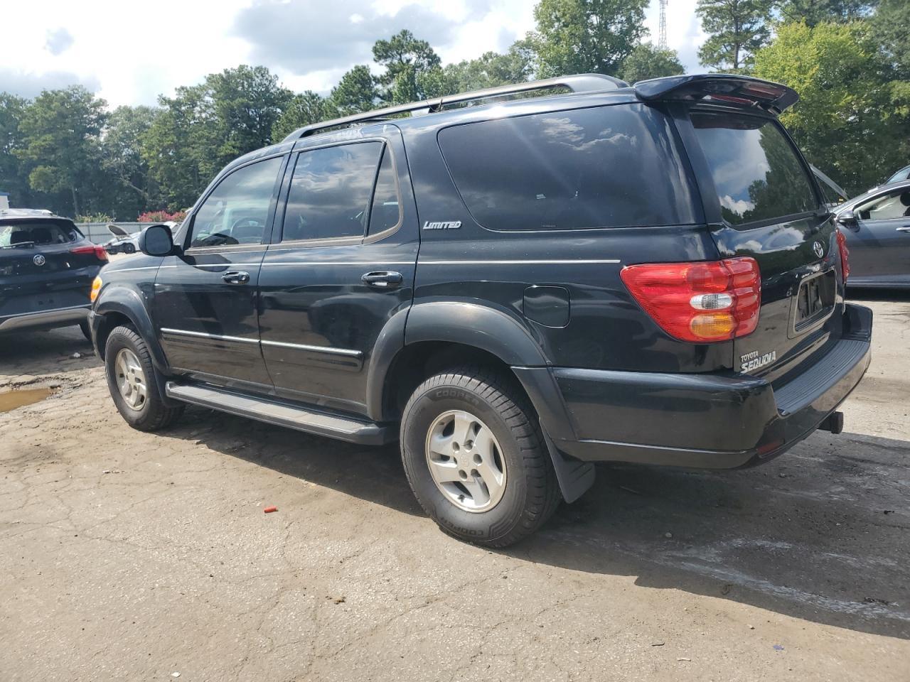 2002 Toyota Sequoia Limited - Фото 2