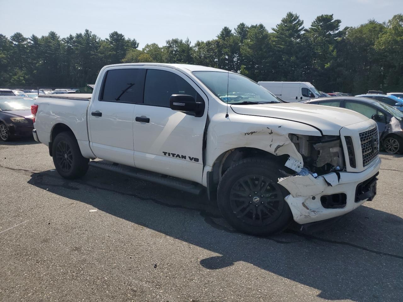 2019 Nissan Titan Sv - Image 4