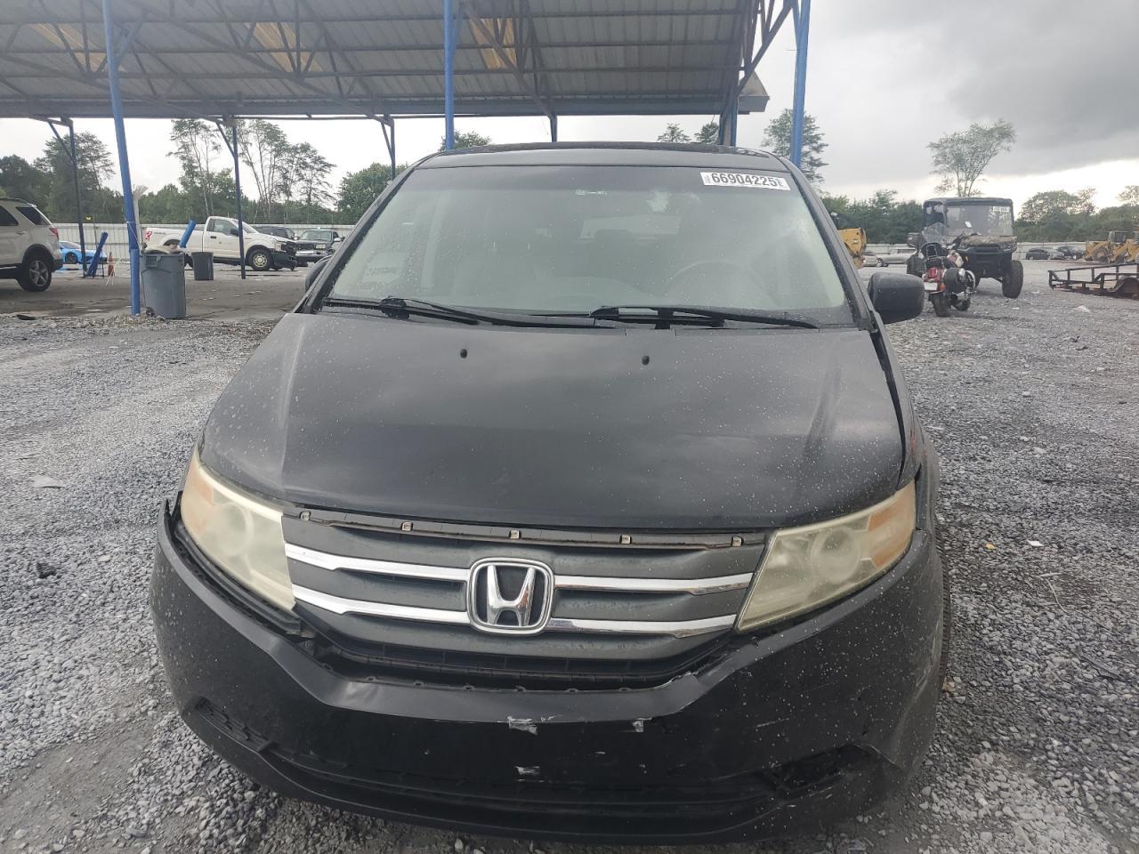 2012 Honda Odyssey Exl - Image 5