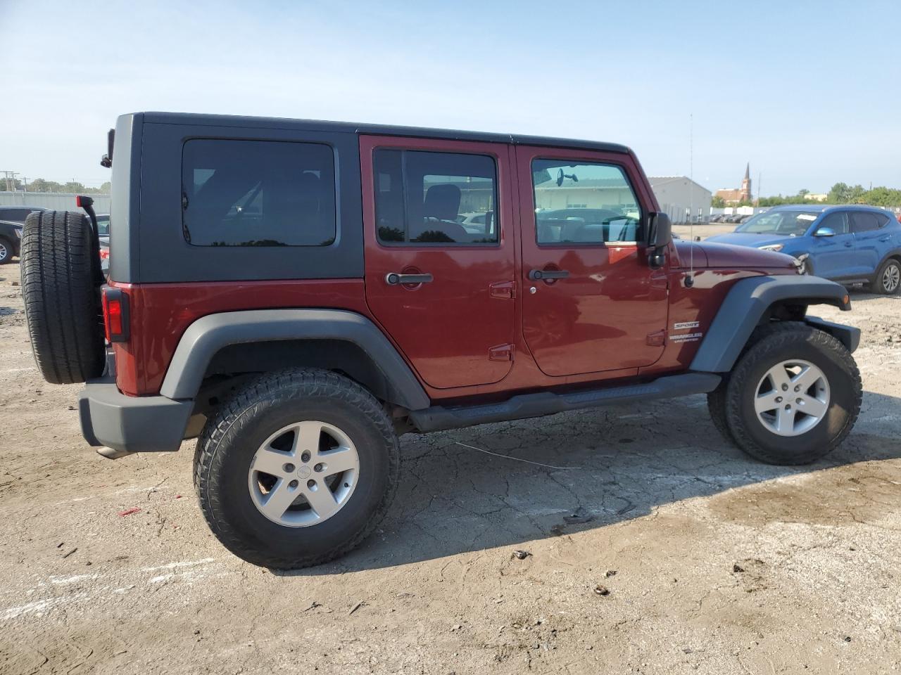 2010 Jeep Wrangler Unlimited Sport - Image 3