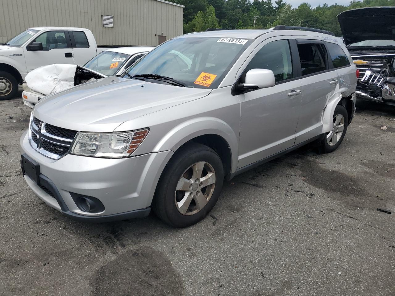 2012 Dodge Journey Sxt