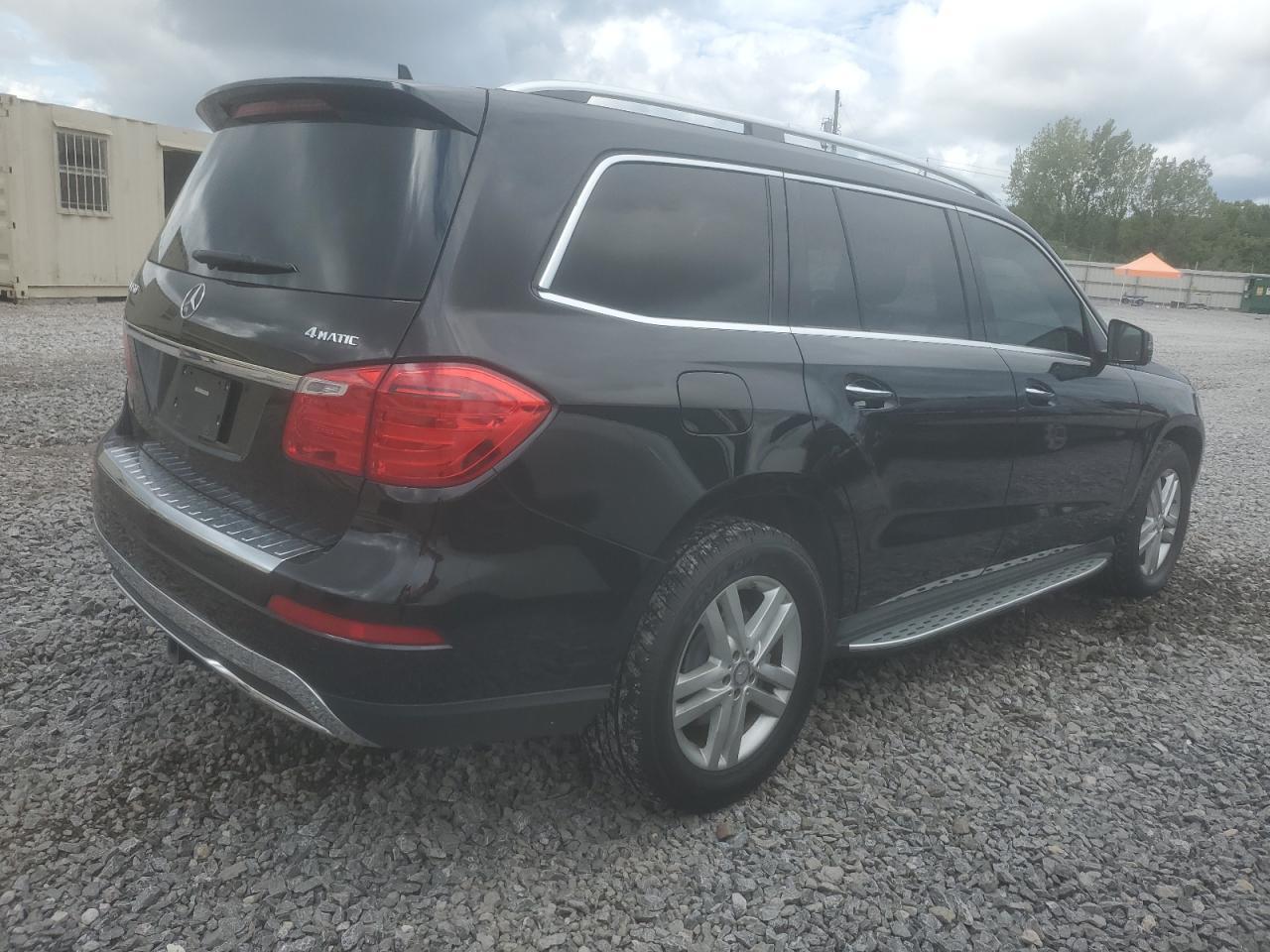 2015 Mercedes-Benz Gl 450 4Matic - Фото 3