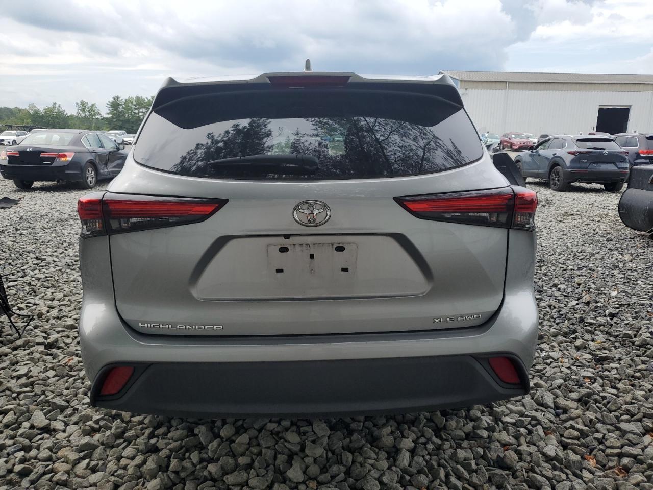 2021 Toyota Highlander Xle - Фото 6