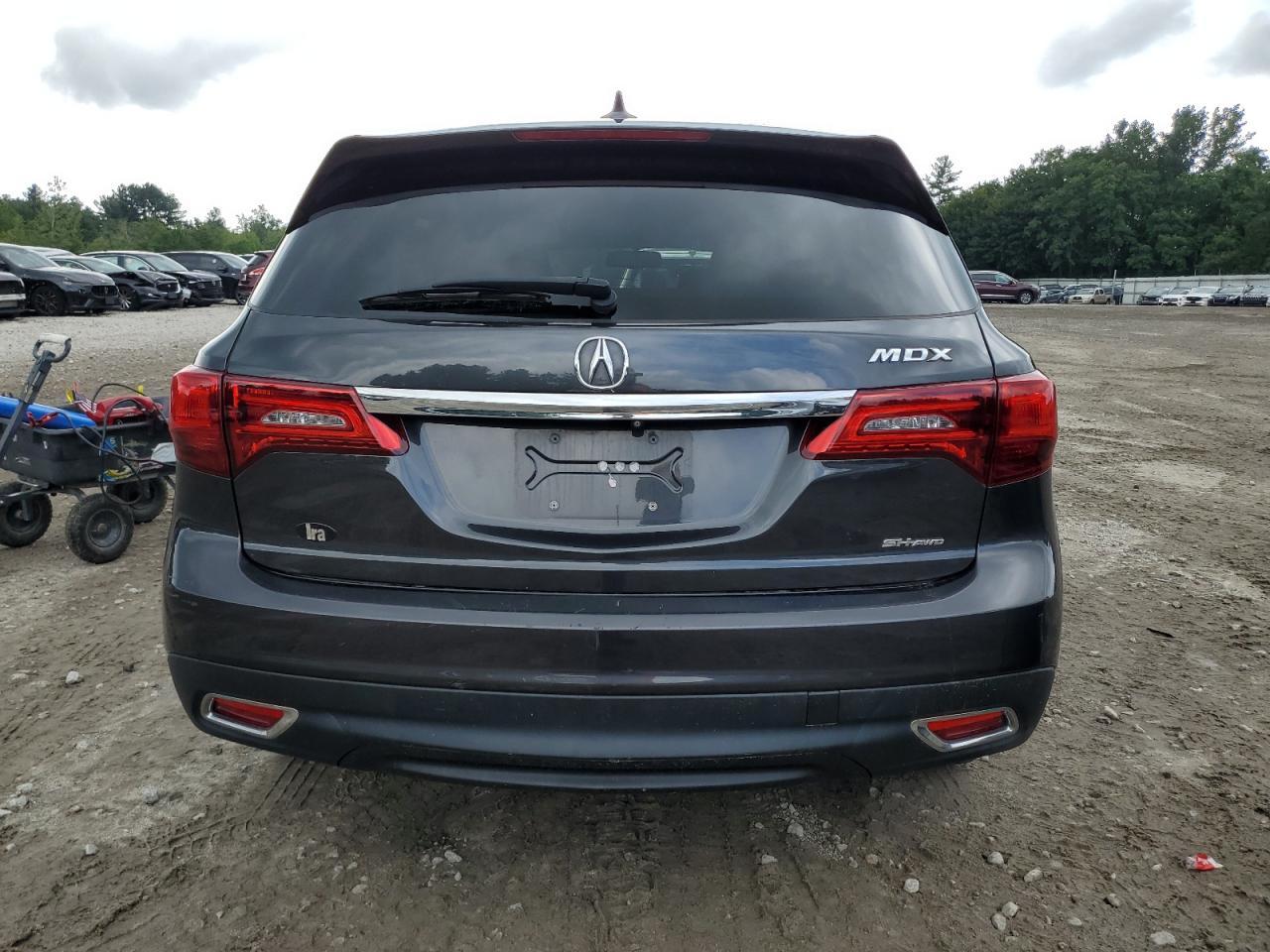 2015 Acura Mdx - Фото 6