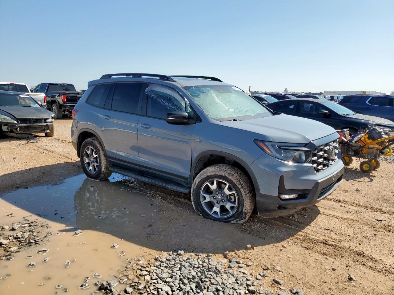 2022 Honda Passport Trail Sport - Image 4