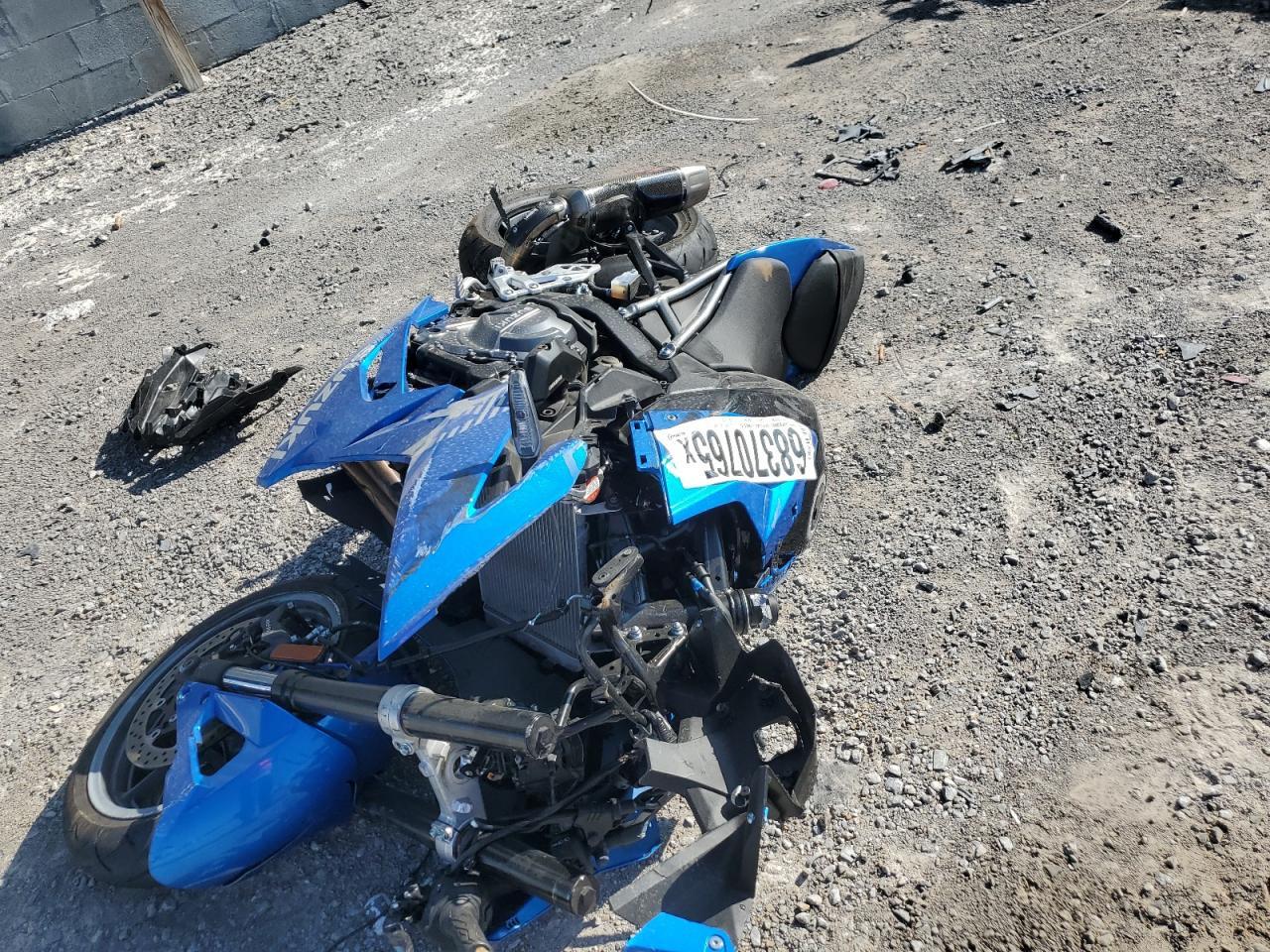 2024 Suzuki Gsx800 F - Фото 5