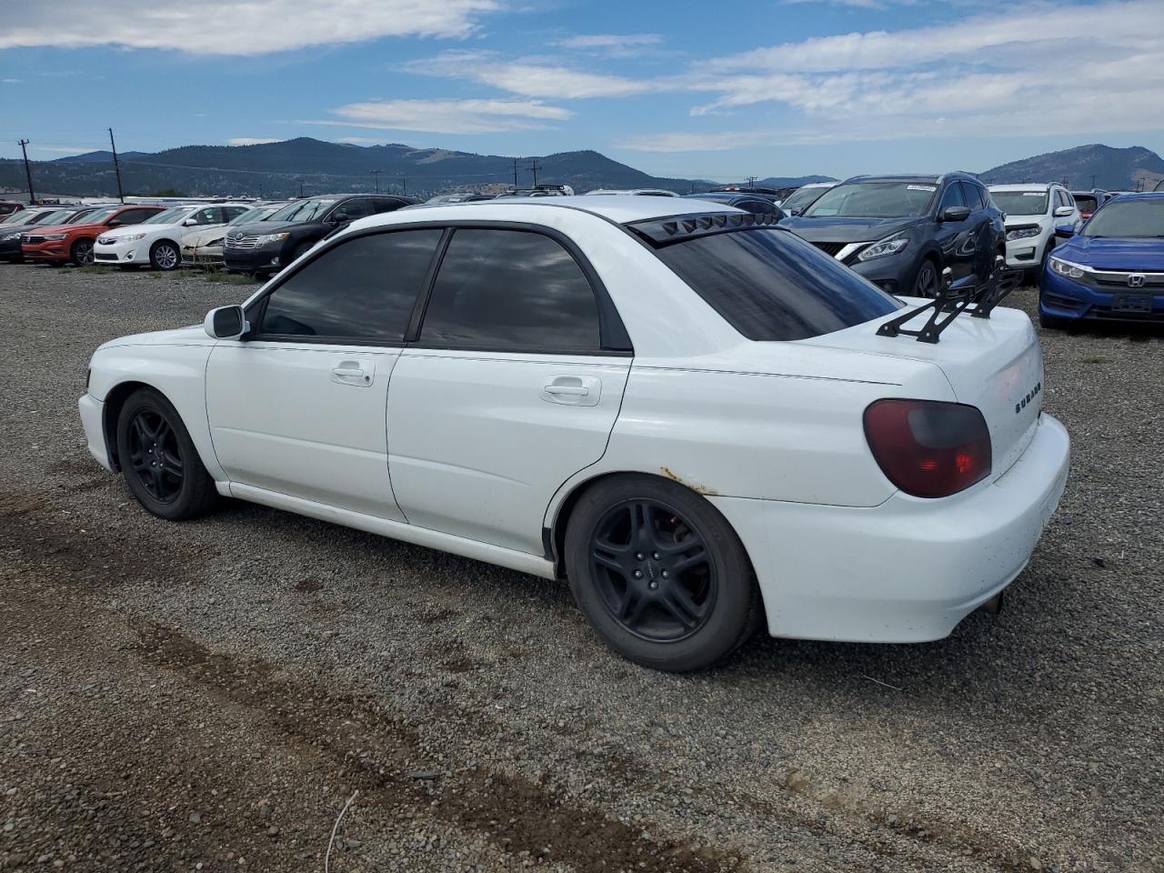2002 Subaru Impreza Rs - Фото 2