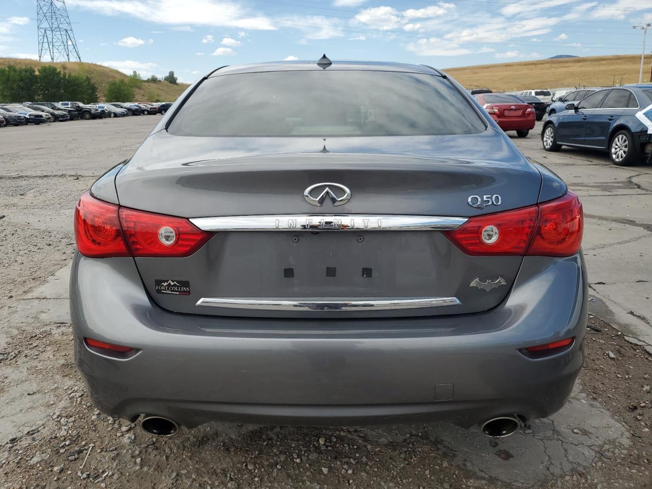2015 Infiniti Q50 Base - Фото 6