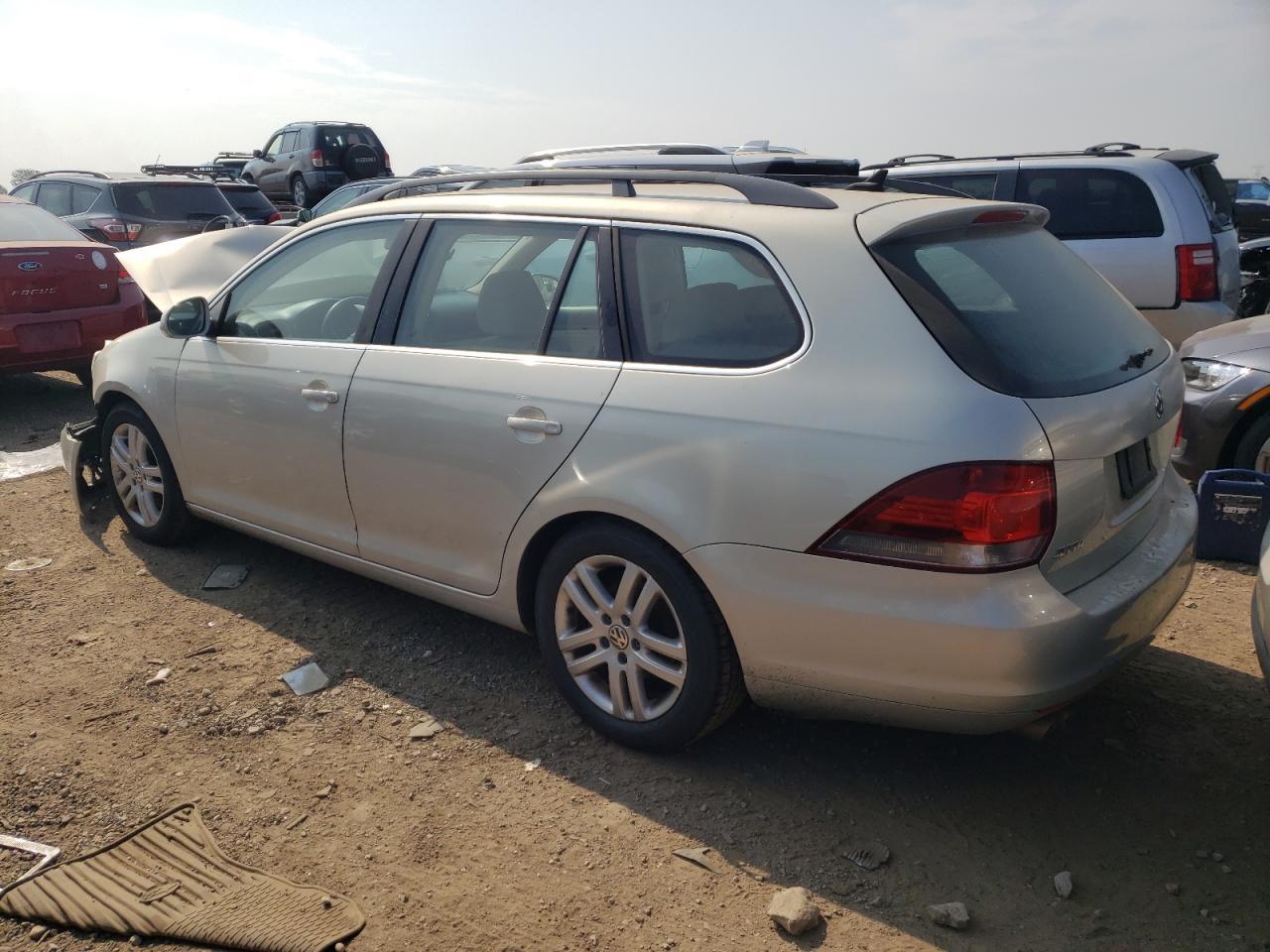 2012 Volkswagen Jetta Tdi - Фото 2