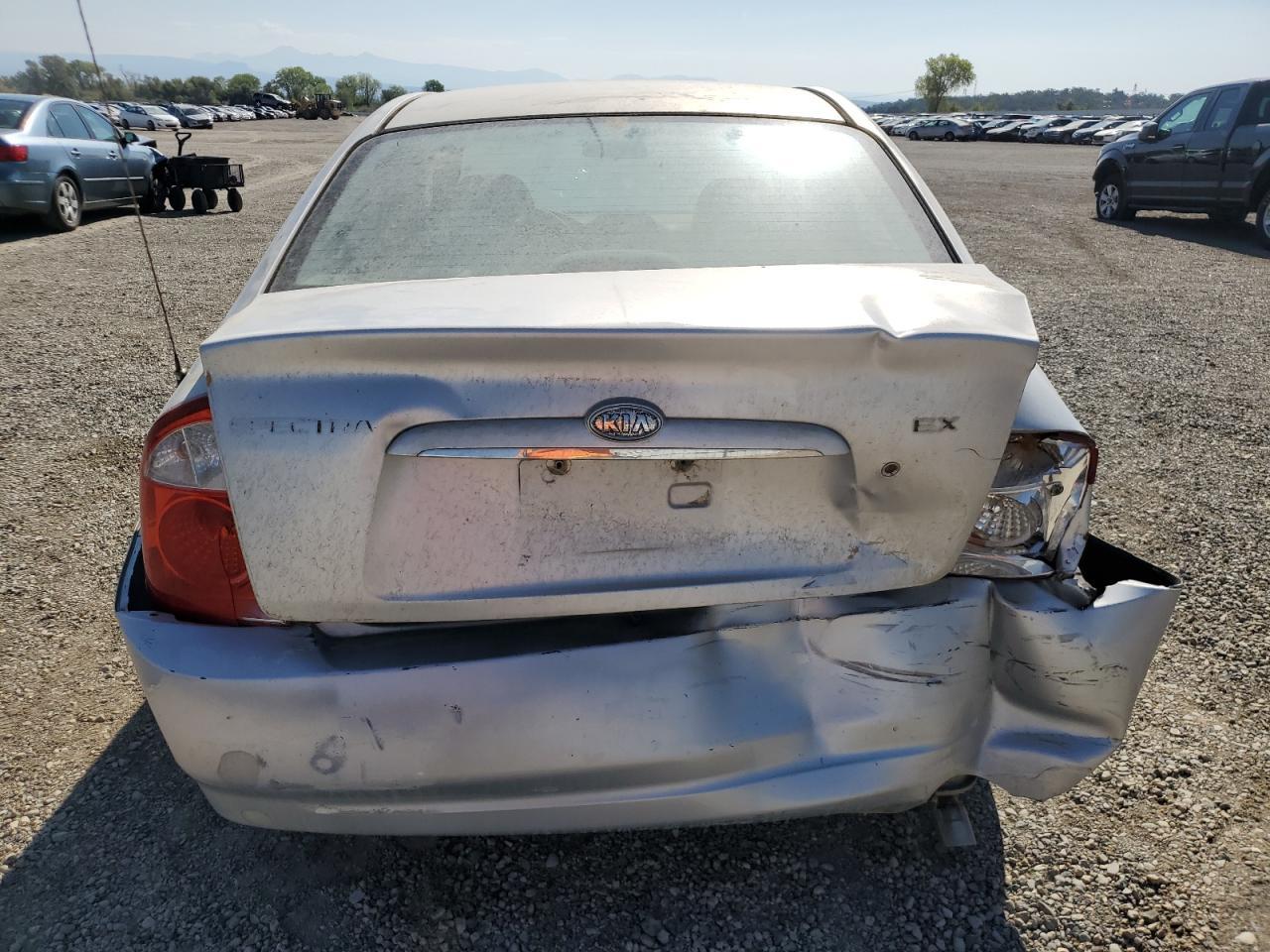 2006 Kia Spectra Lx - Фото 6