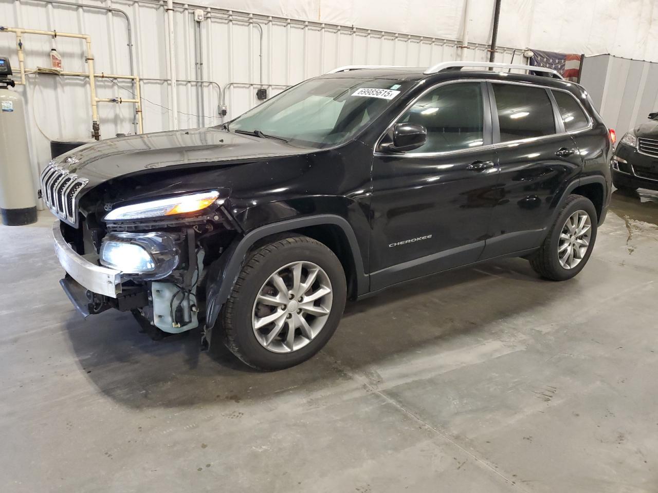 2018 Jeep Cherokee Limited