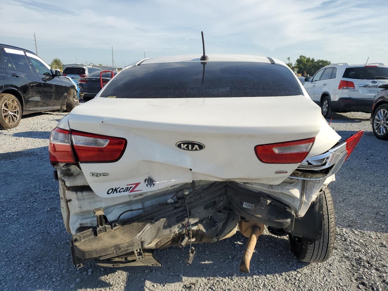 2017 Kia Rio Lx - Фото 6