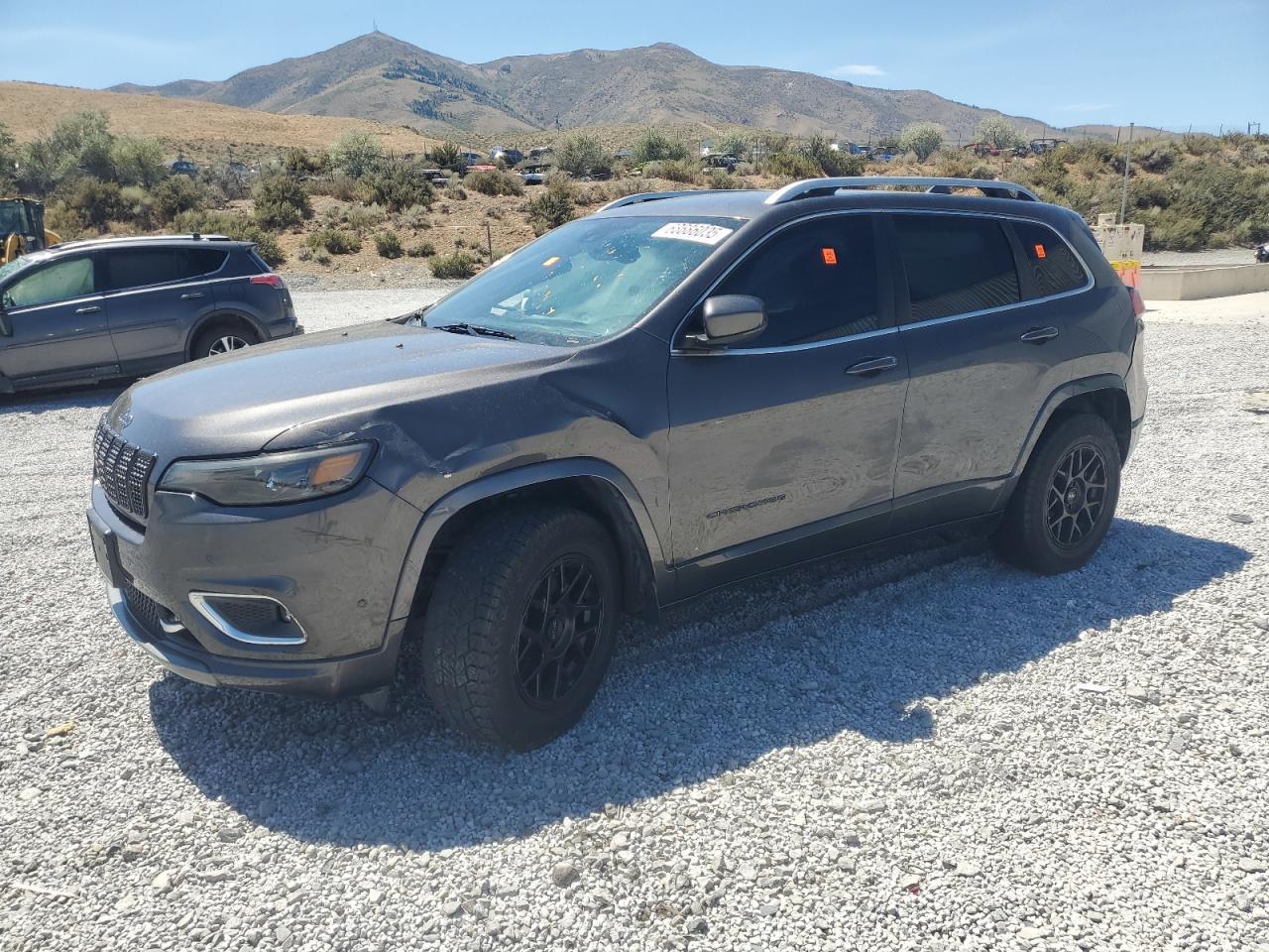 2019 Jeep Cherokee Overland