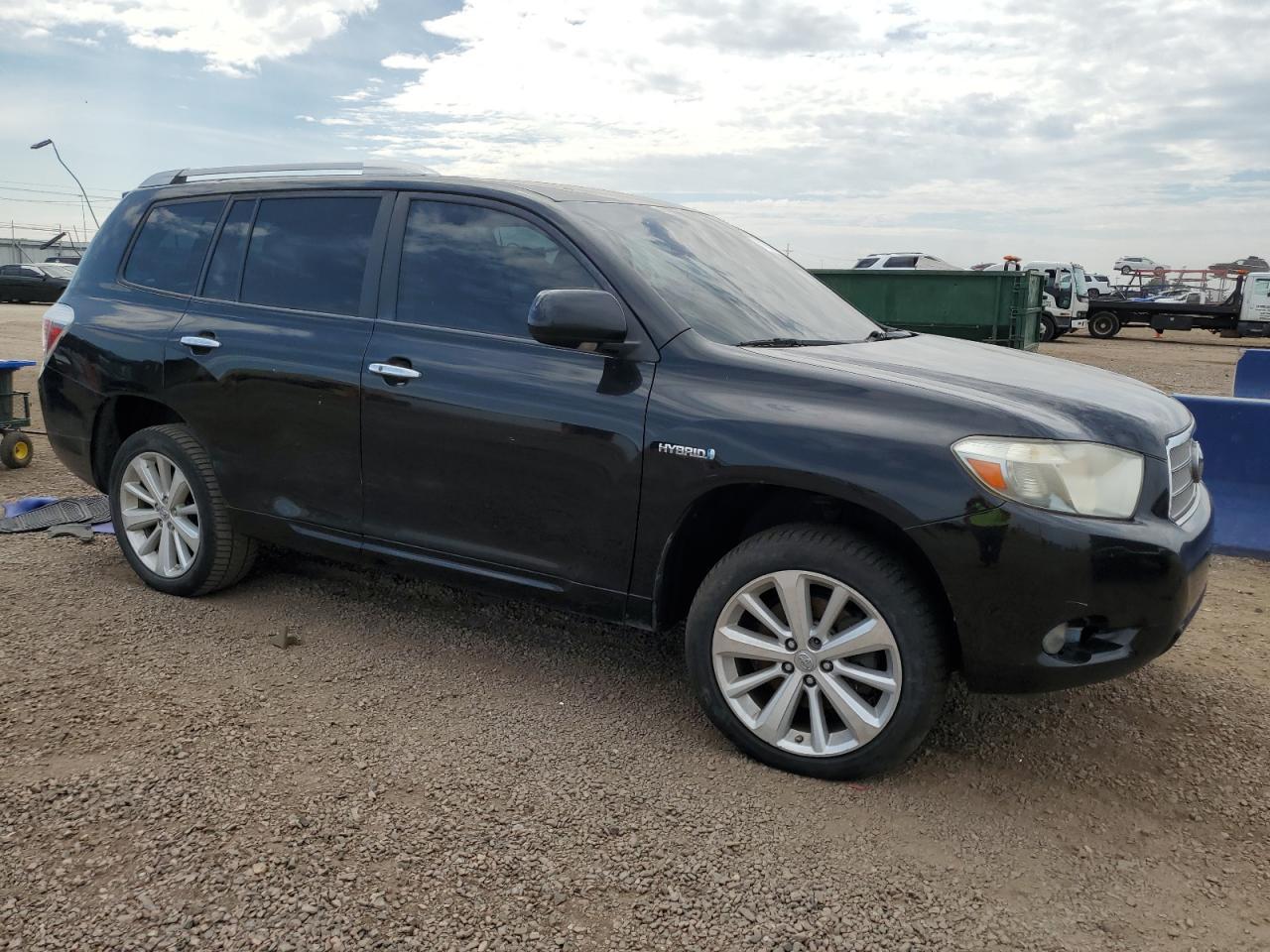 2009 Toyota Highlander Hybrid - Фото 4