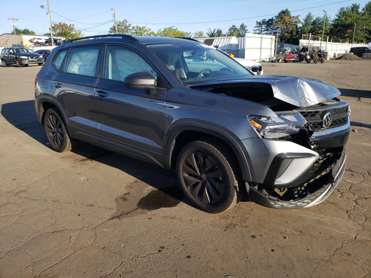 2022 Volkswagen Taos S - Фото 4