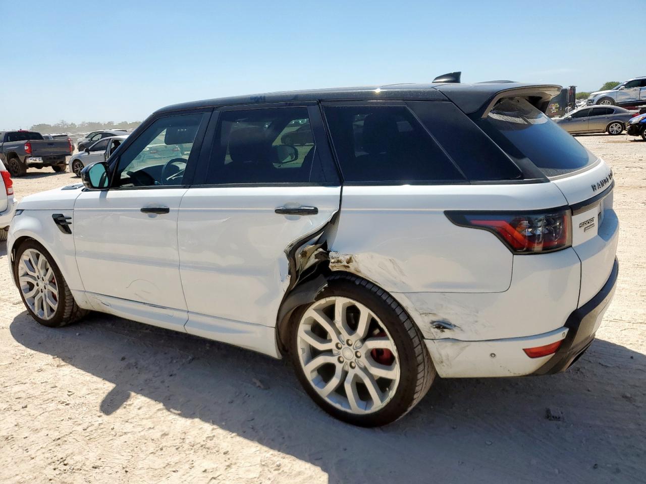 2018 Land Rover Range Rover Sport Supercharged Dynamic - Фото 2