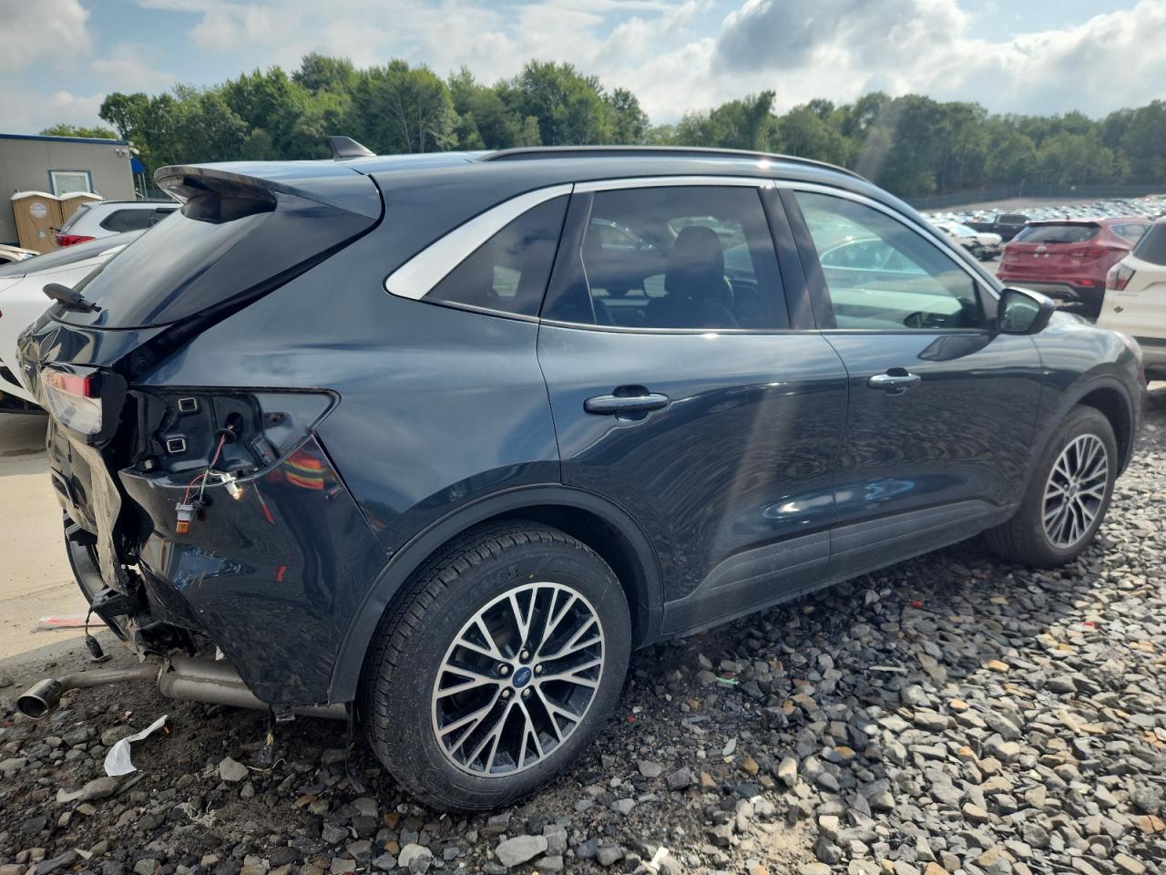 2022 Ford Escape Sel - Фото 3