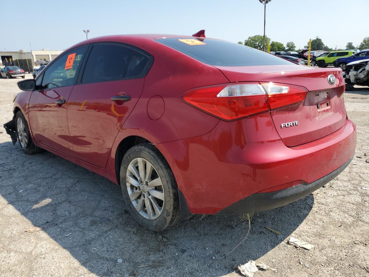 2014 Kia Forte Lx - Фото 2