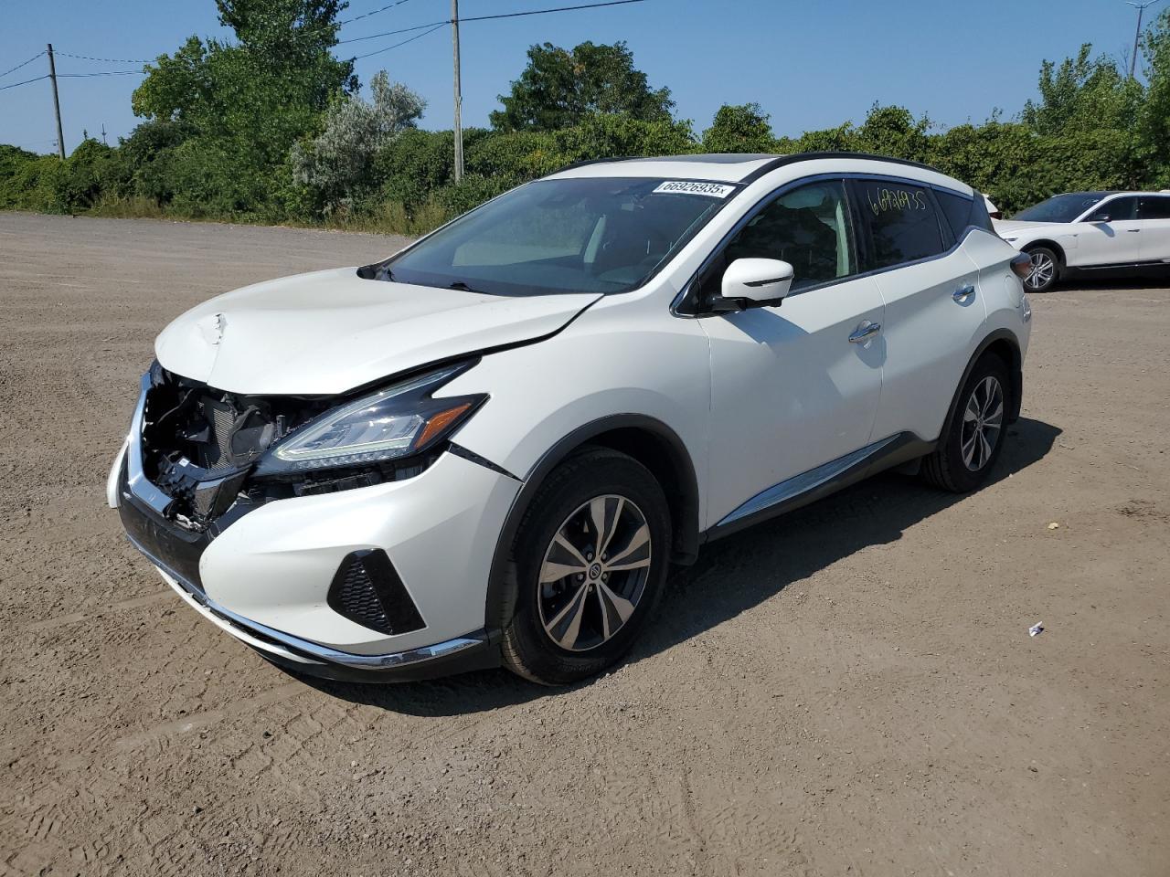 2020 Nissan Murano Sv