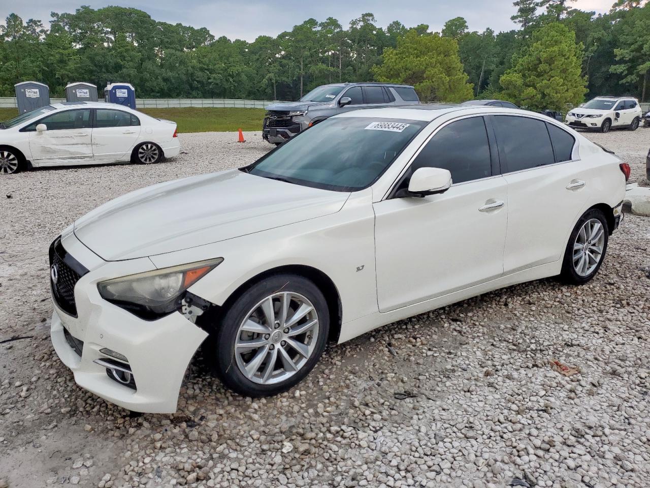 2014 Infiniti Q50 Base
