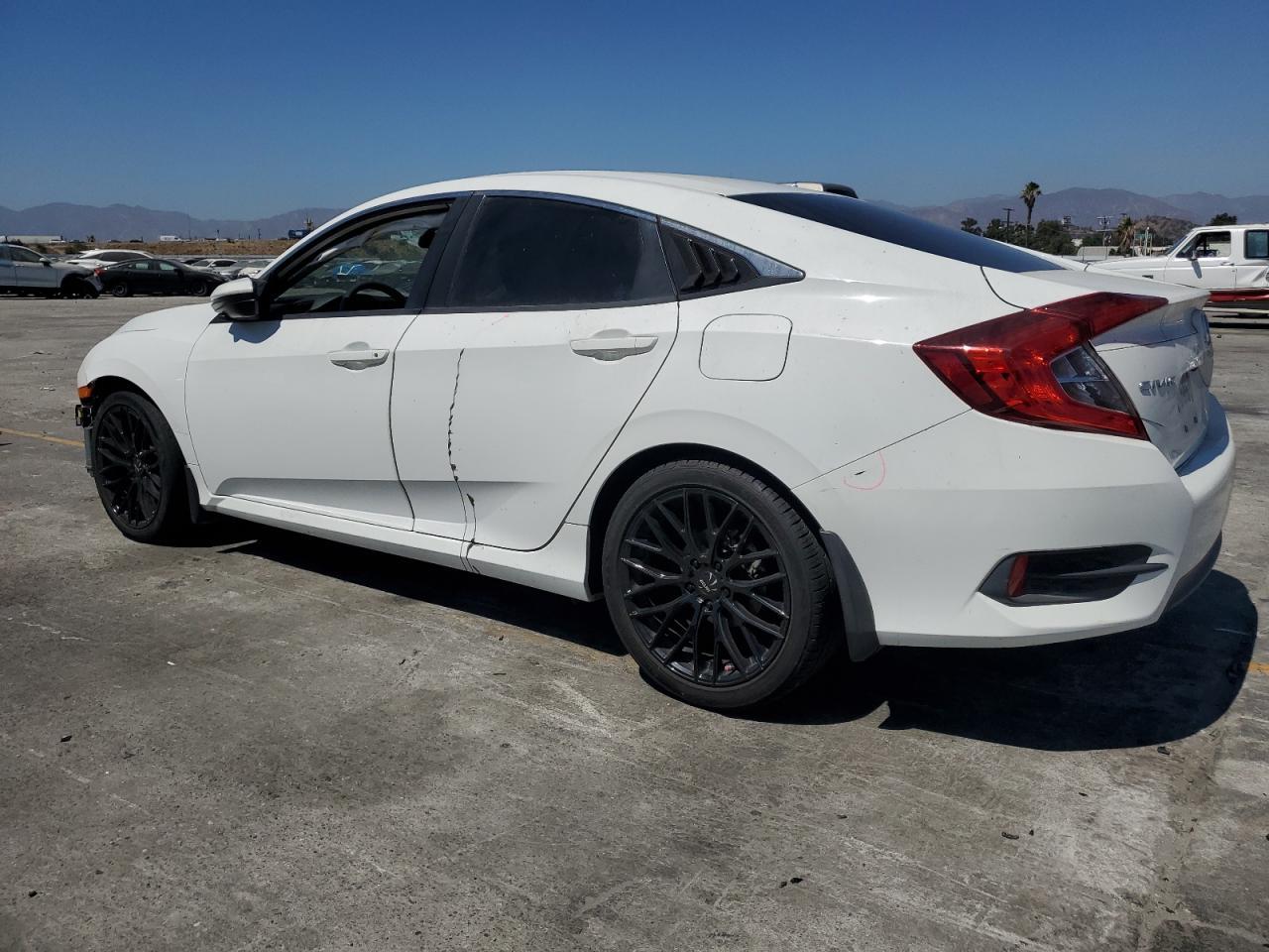 2016 Honda Civic Lx - Фото 2