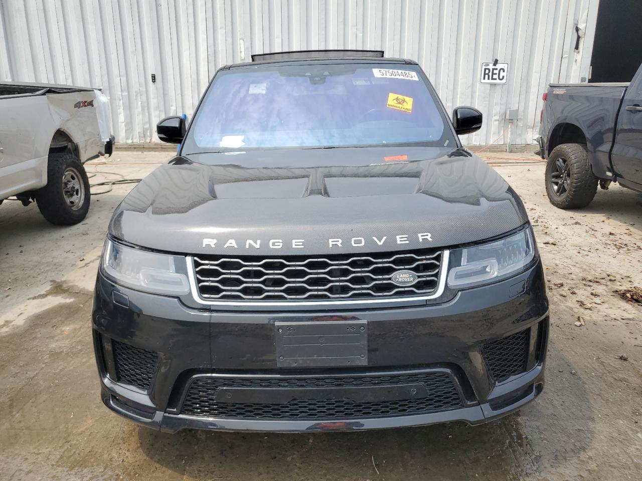2020 Land Rover Range Rover Sport Hse - Фото 5
