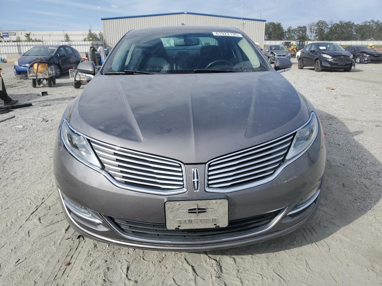 2014 Lincoln Mkz - Фото 5