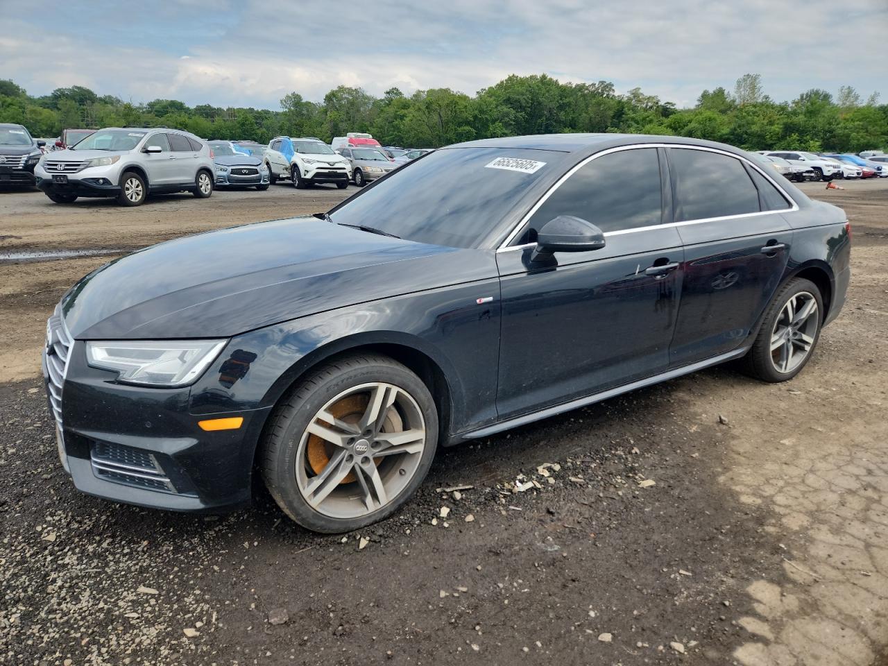 2017 Audi A4 Premium Plus