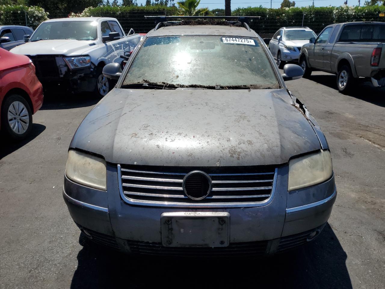 2005 Volkswagen Passat Gls - Фото 5