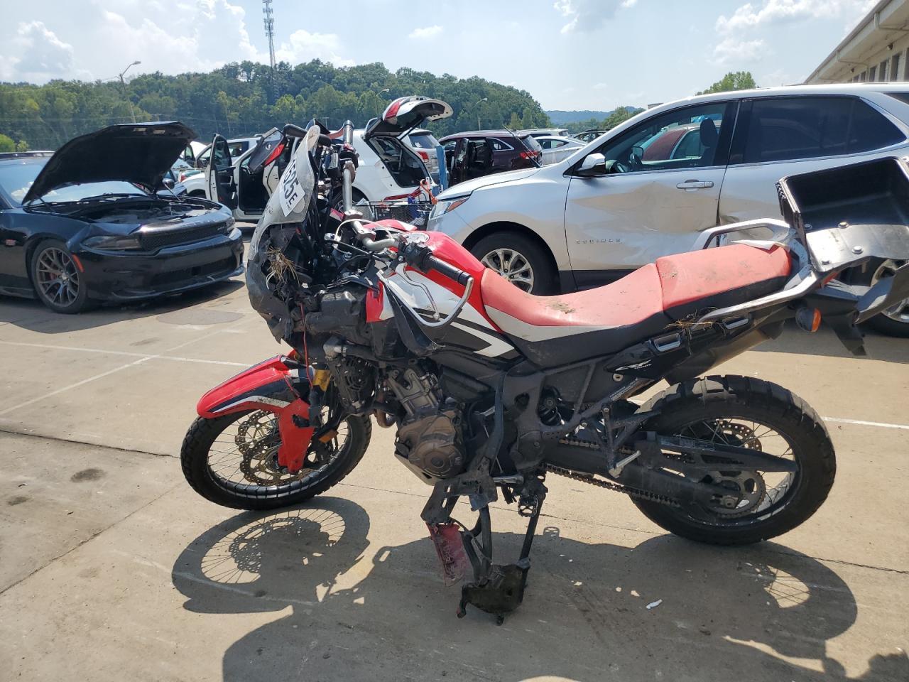 2017 Honda Crf1000 - Фото 3