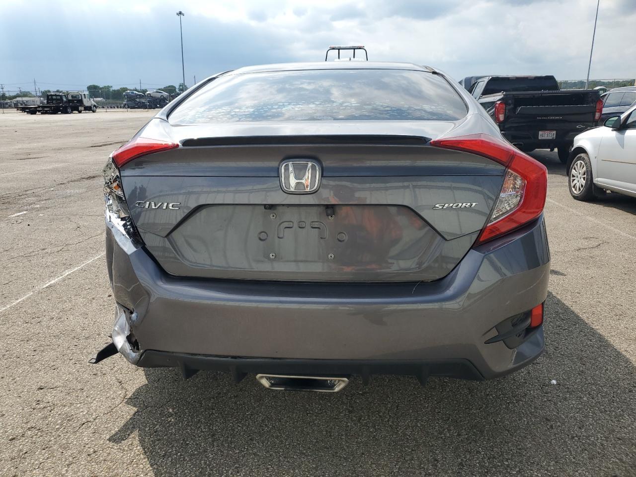 2021 Honda Civic Sport - Фото 6